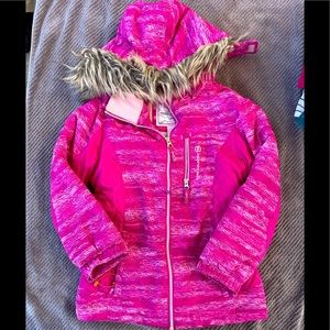 Pink Winter Coat